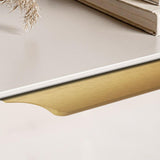 Modern Sleek Round Invisible Cabinet Edge Pulls
