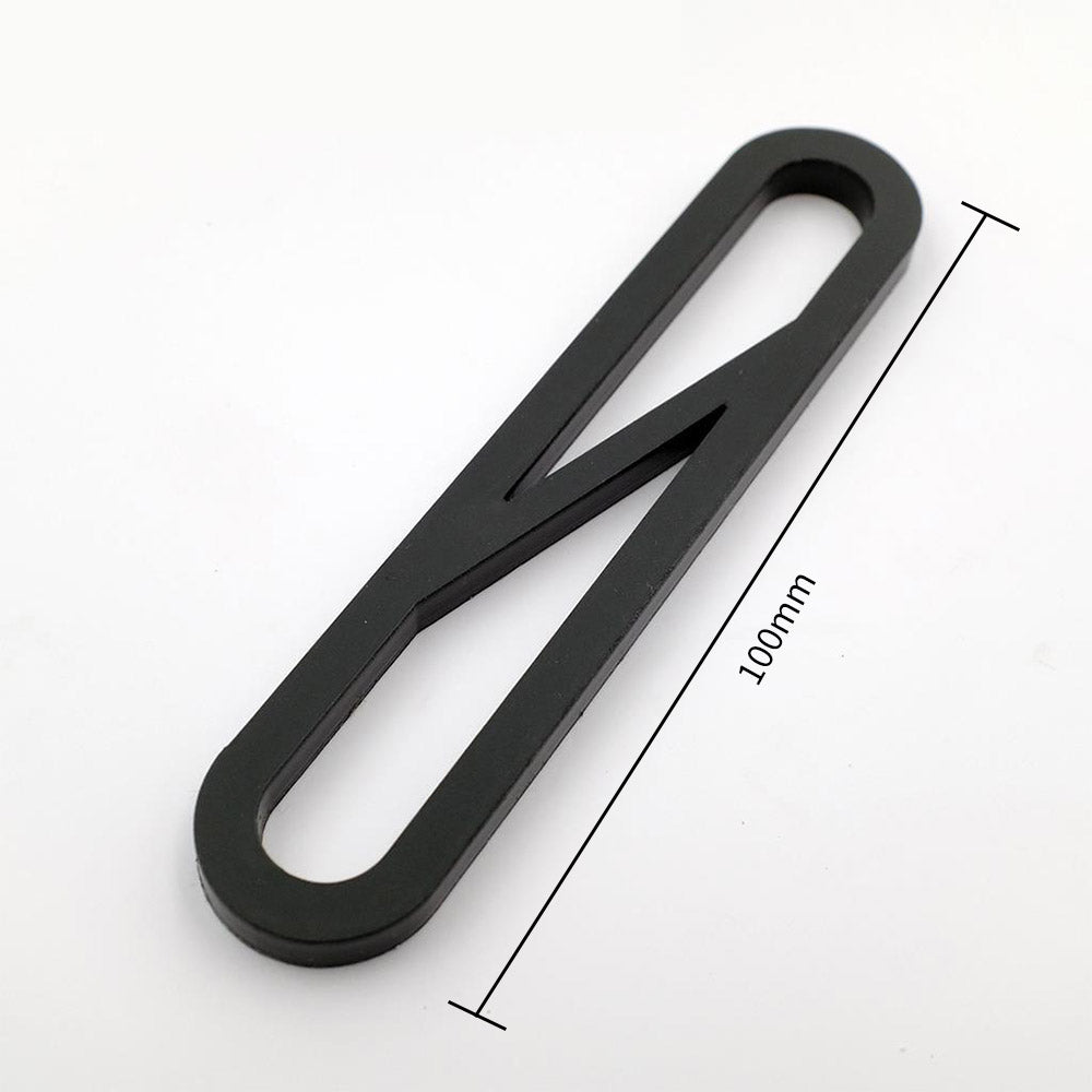 Modern Acrylic Address House Number