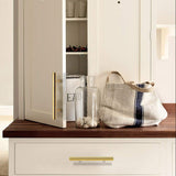 Brushed Gold Euro Style Cabinet Handles