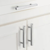 Silver Cabinet Handles for Dresser and Bathroom