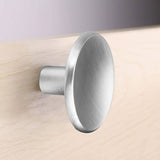 Round Solid Cabinet Drawer Knobs for Cupboard Hardware