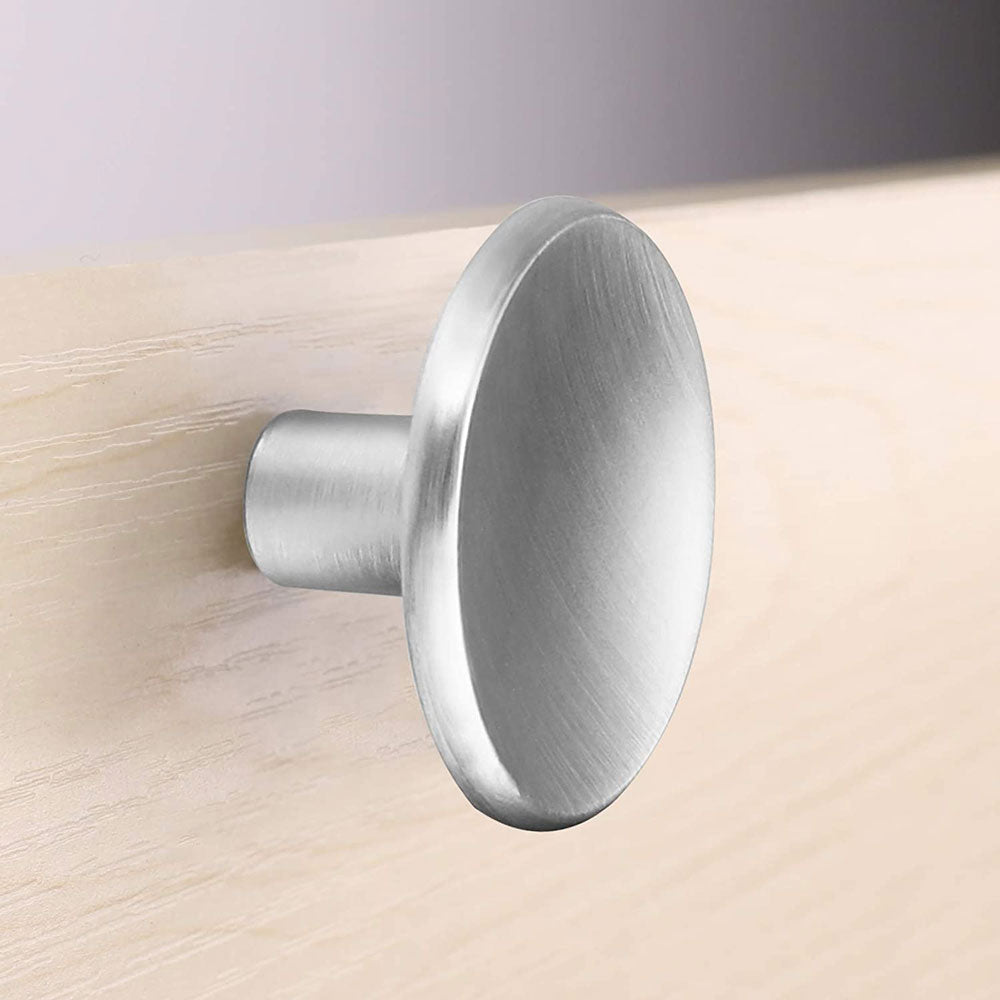 Round Solid Cabinet Drawer Knobs for Cupboard Hardware
