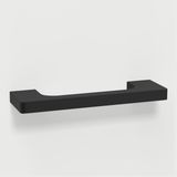 Black Aluminum Alloy Modern Slimline Unique Cabinet Pulls and Drawer Handles