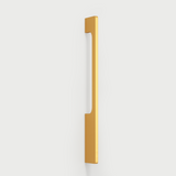 Black Aluminum Alloy Modern Slimline Unique Cabinet Pulls and Drawer Handles