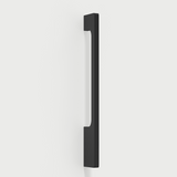 Black Aluminum Alloy Modern Slimline Unique Cabinet Pulls and Drawer Handles
