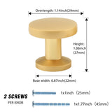 Round Drawer Knobs Gold Cabinet Knobs Gold Kitchen Cabinet Knobs