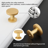 Round Drawer Knobs Gold Cabinet Knobs Gold Kitchen Cabinet Knobs