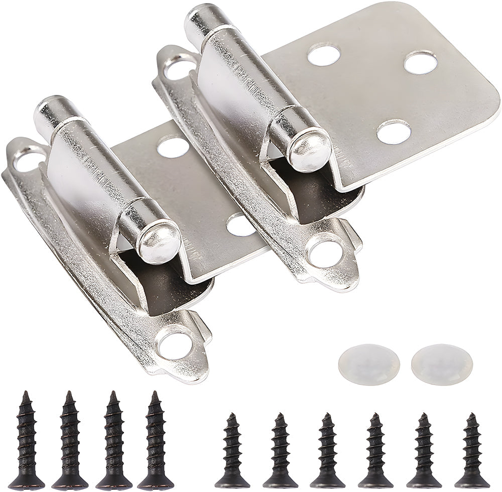 1.5 Inch Half Cover American Spring Self-Closing Door Hinge