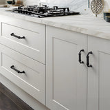 French Stripe Wardrobe Door Drawer Handles