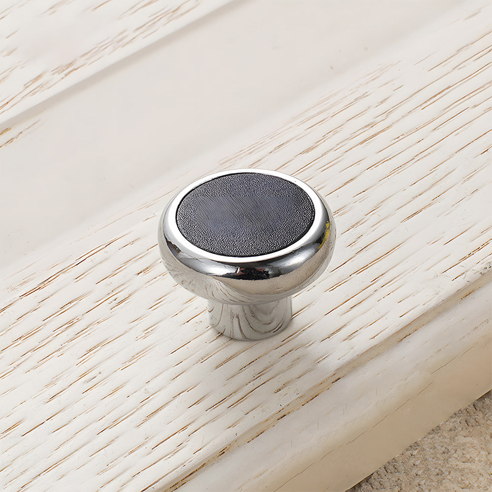 Modern Frosted Bow Cabinet Door Drawer Pull