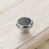 Modern Frosted Bow Cabinet Door Drawer Pull