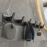 Simple Bathroom Tile Wall Towel Hook