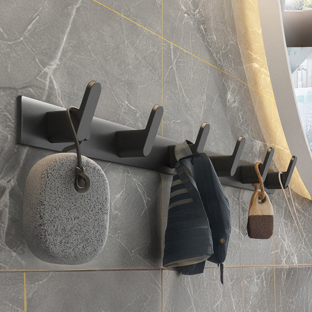 Simple Bathroom Tile Wall Towel Hook