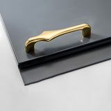 Luxury Solid Zinc Alloy European Style Cabinet Handles