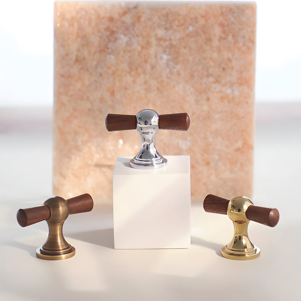Luxurious Solid Brass Wood Cabinet Pulls