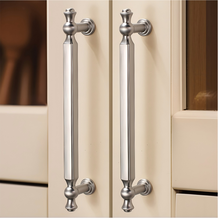 Luxury Zinc Alloy Cabinet Handles