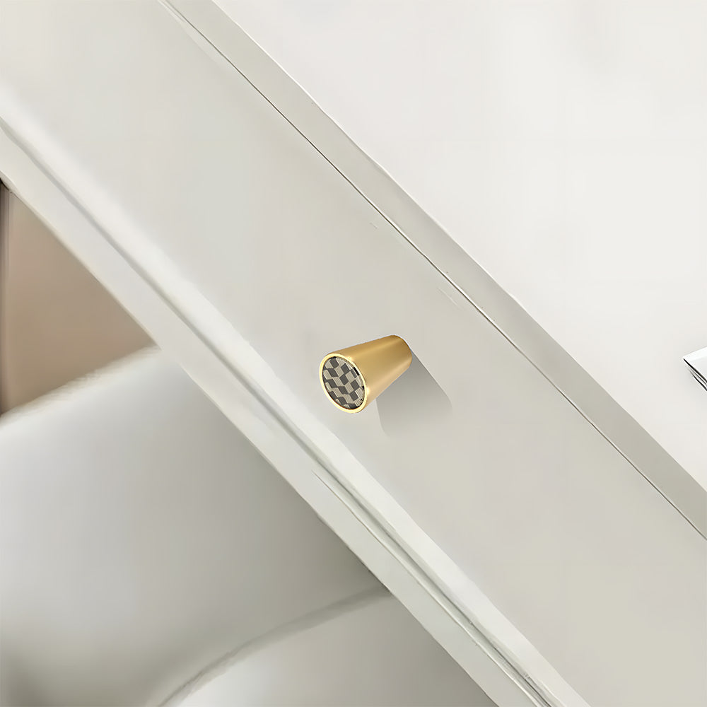 Elegant Exquisite Colored Wardrobe Cabinet Drawer Knob