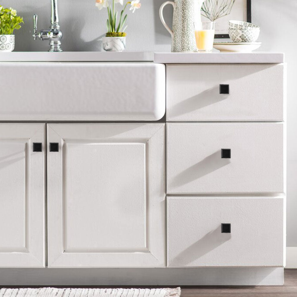 Square Pull Drawer Knob