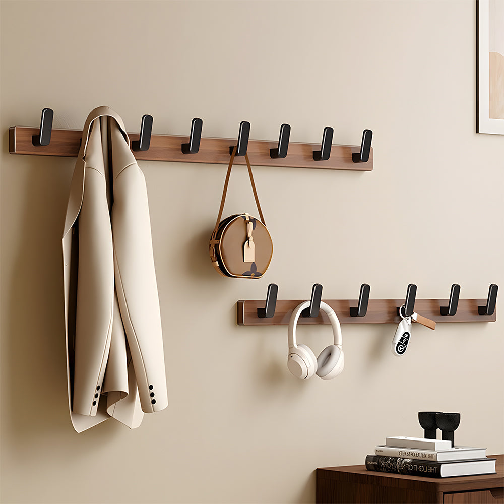 Wall Coat Hanger Light Luxury Solid Wood Coat Hook