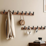 Wall Coat Hanger Light Luxury Solid Wood Coat Hook