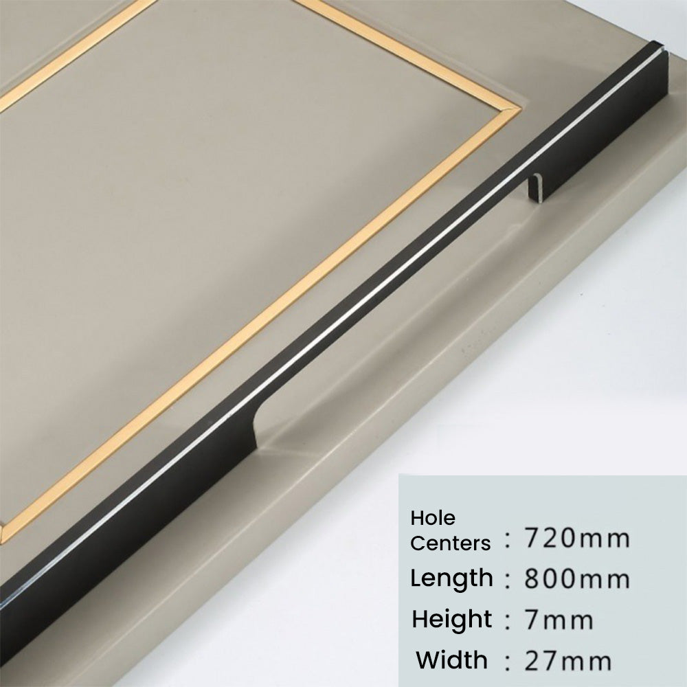 Modern Aluminum Alloy Furniture Cabinet Handle