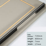 Modern Aluminum Alloy Furniture Cabinet Handle