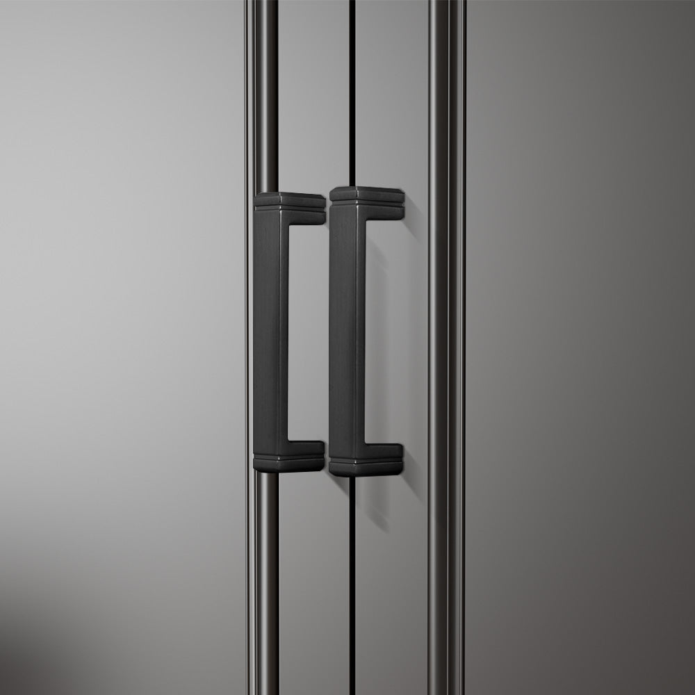 Modern Minimalist Zinc Alloy Square Cabinet Handle