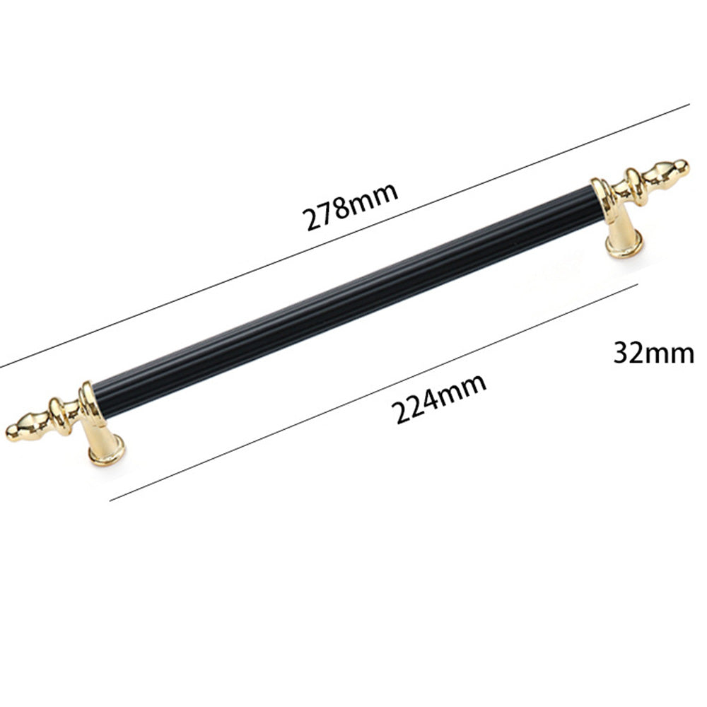 Modern Shiny Zinc Alloy Cabinet Handles