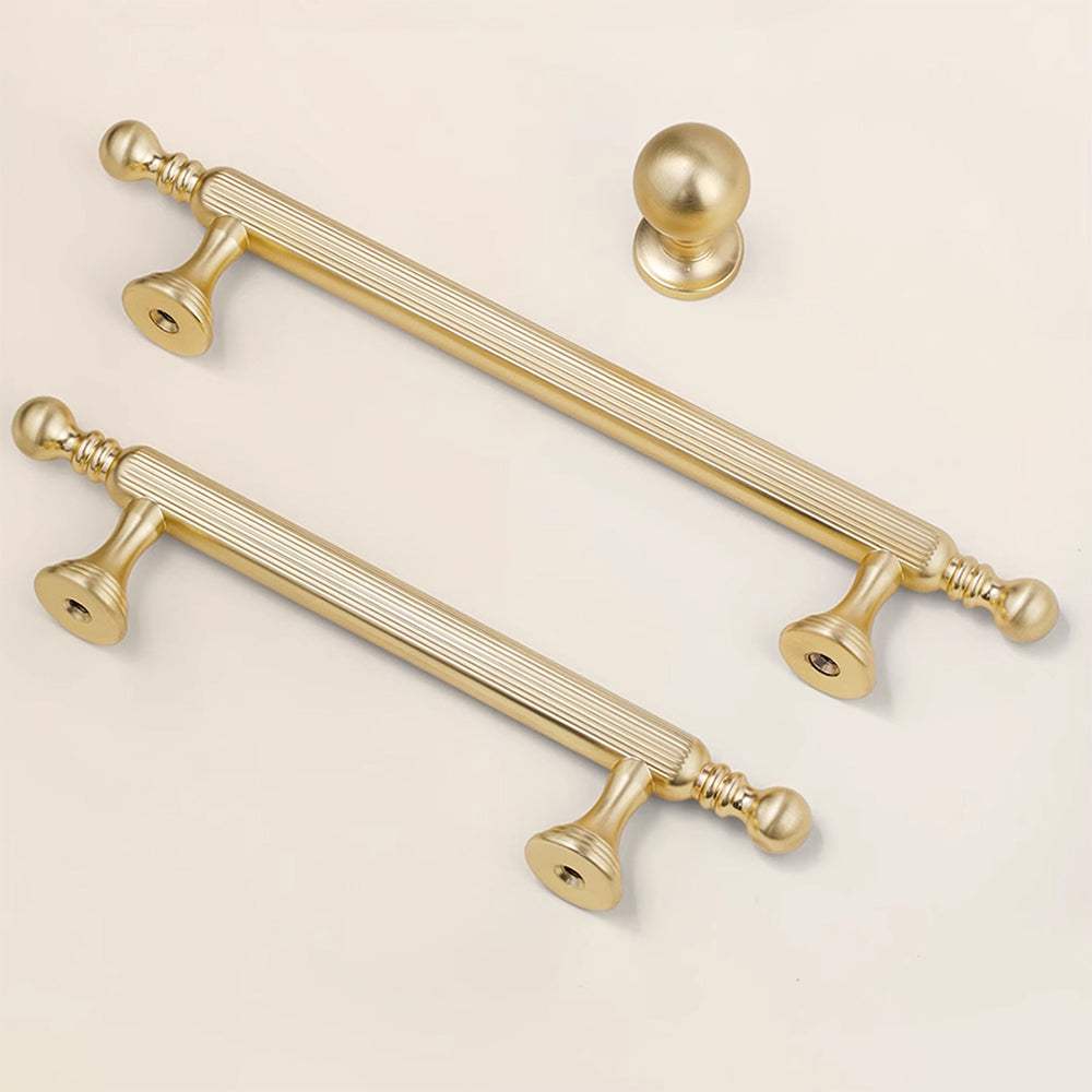 Modern Zinc Alloy Kitchen Cabinet Handles