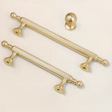 Modern Zinc Alloy Kitchen Cabinet Handles