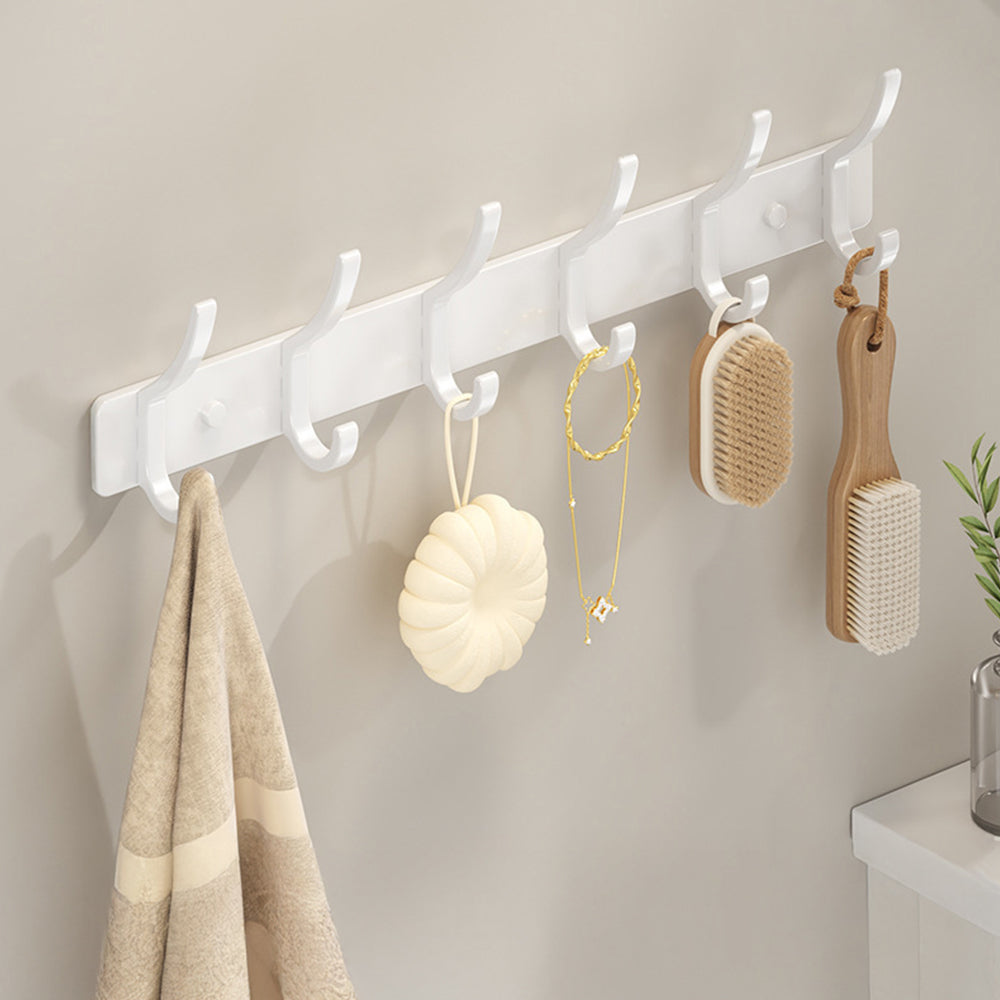 Bedroom Door Coat Storage Aluminum Alloy Steel Hook