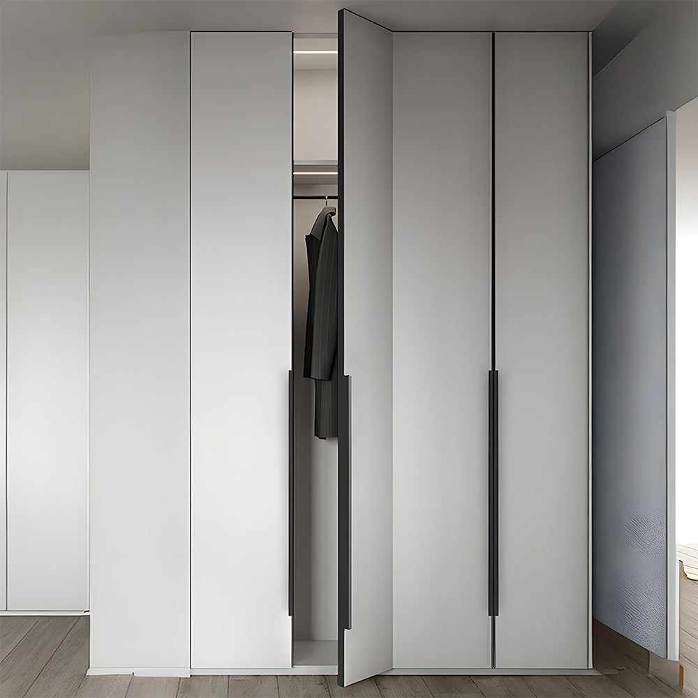Minimalist Wardrobe Door Invisible Edge Cabinet Handles