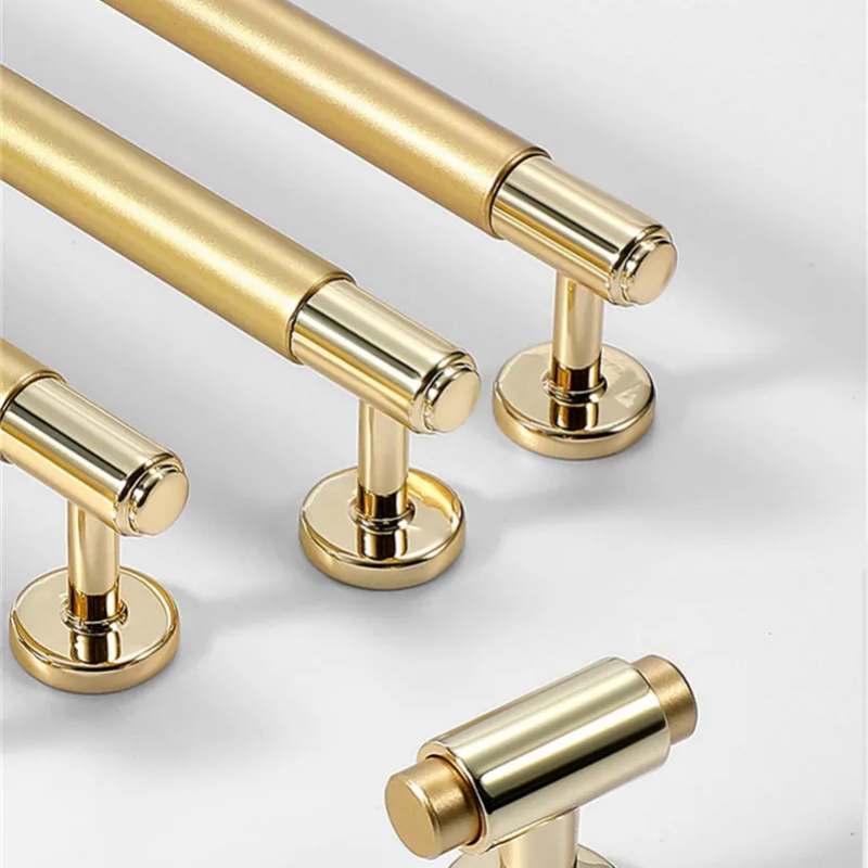 Aluminum Alloy Splicing Kitchen Cabinet Handles