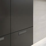 Sleek Hidden Embedded Cabinet Handles