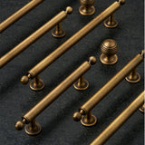 Antique Bronze Brass Cabinet Handles