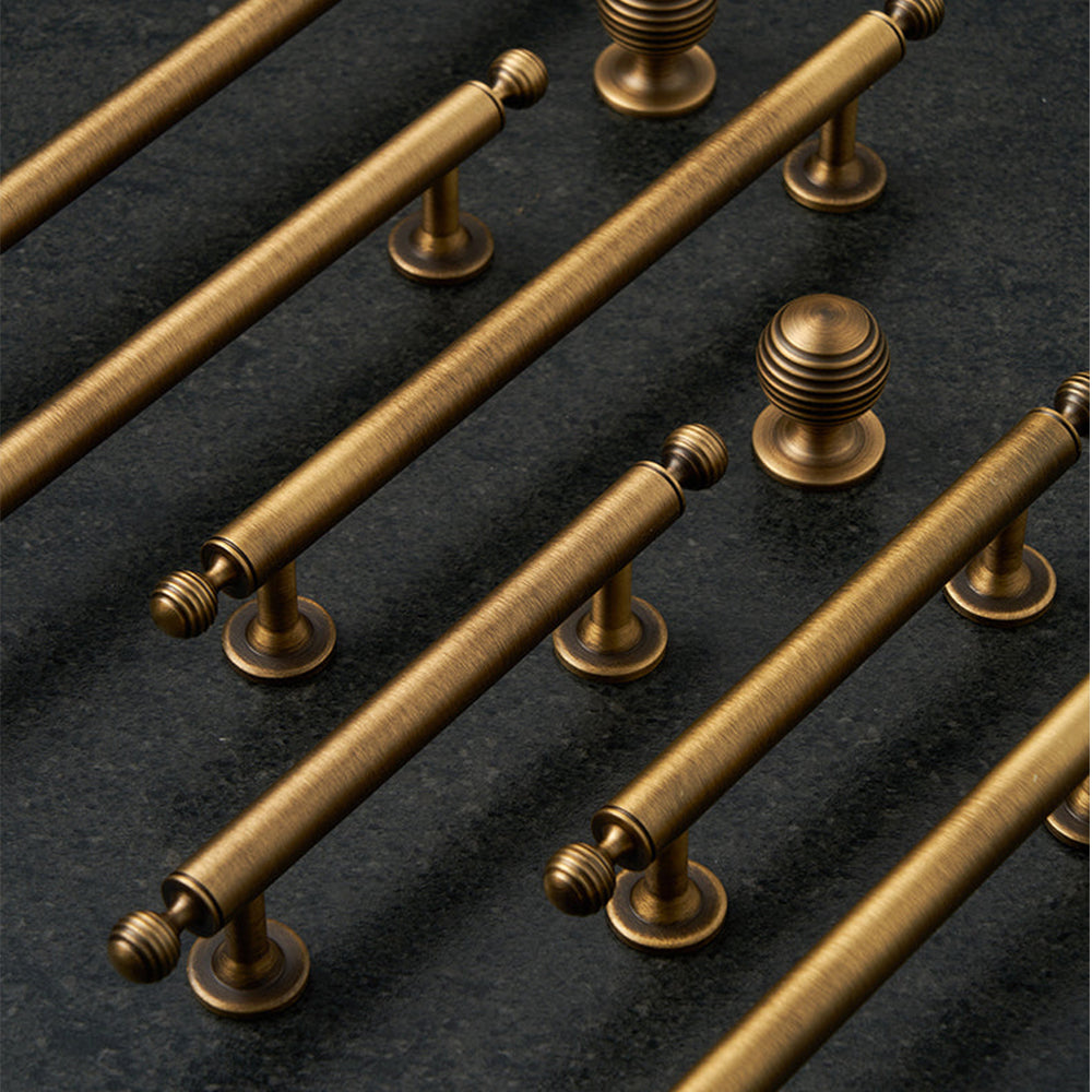 Antique Bronze Brass Cabinet Handles