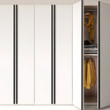 Unique Black Lucky 7 Cabinet Handles