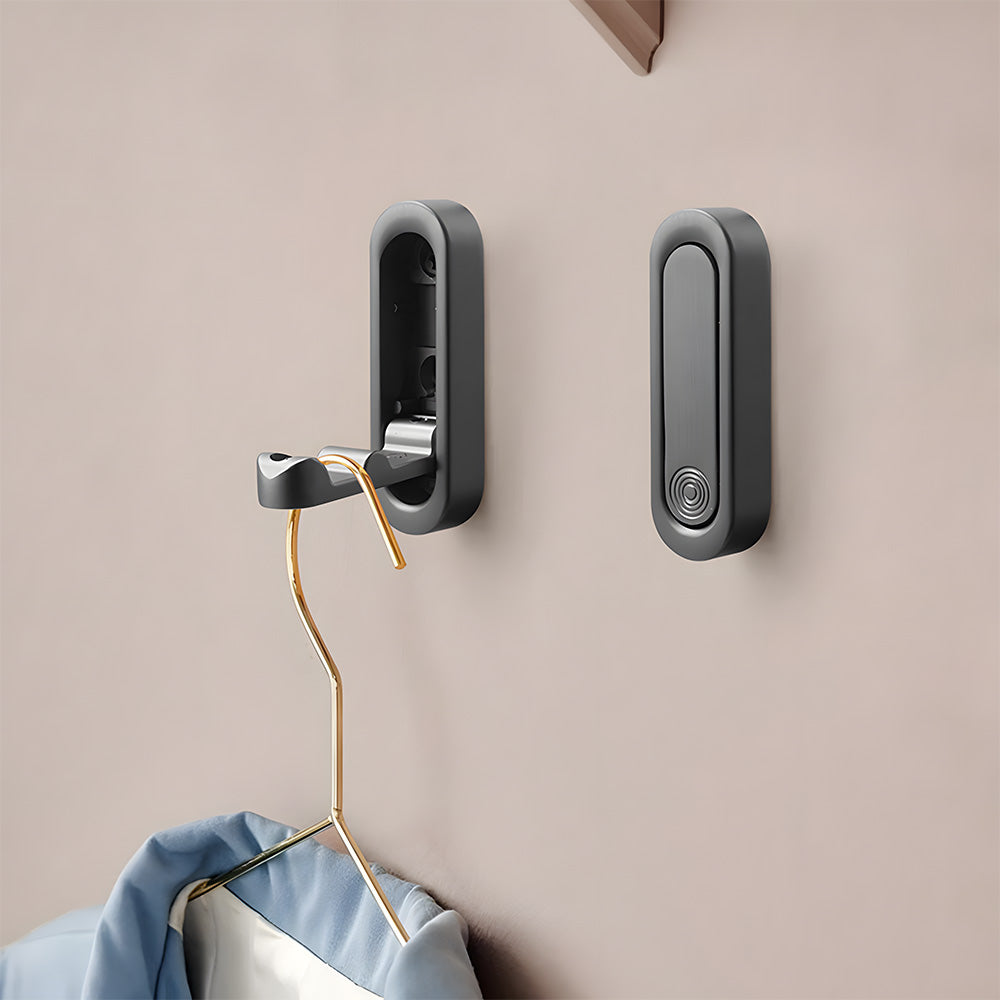 Invisible Foldable Coat Multi-Functional Hook For Bathroom