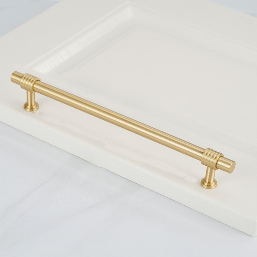 Solid Brass Round Cupboard Pulls and Knobs