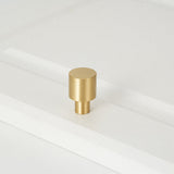 Modern French Solid Brass Cabinet Handles