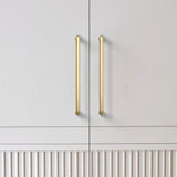 European Simple Stylish Wine Cabinet Handles