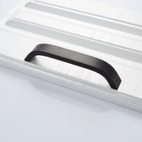 Sleek Curved Aluminum Alloy Cabinet Drawer Handles