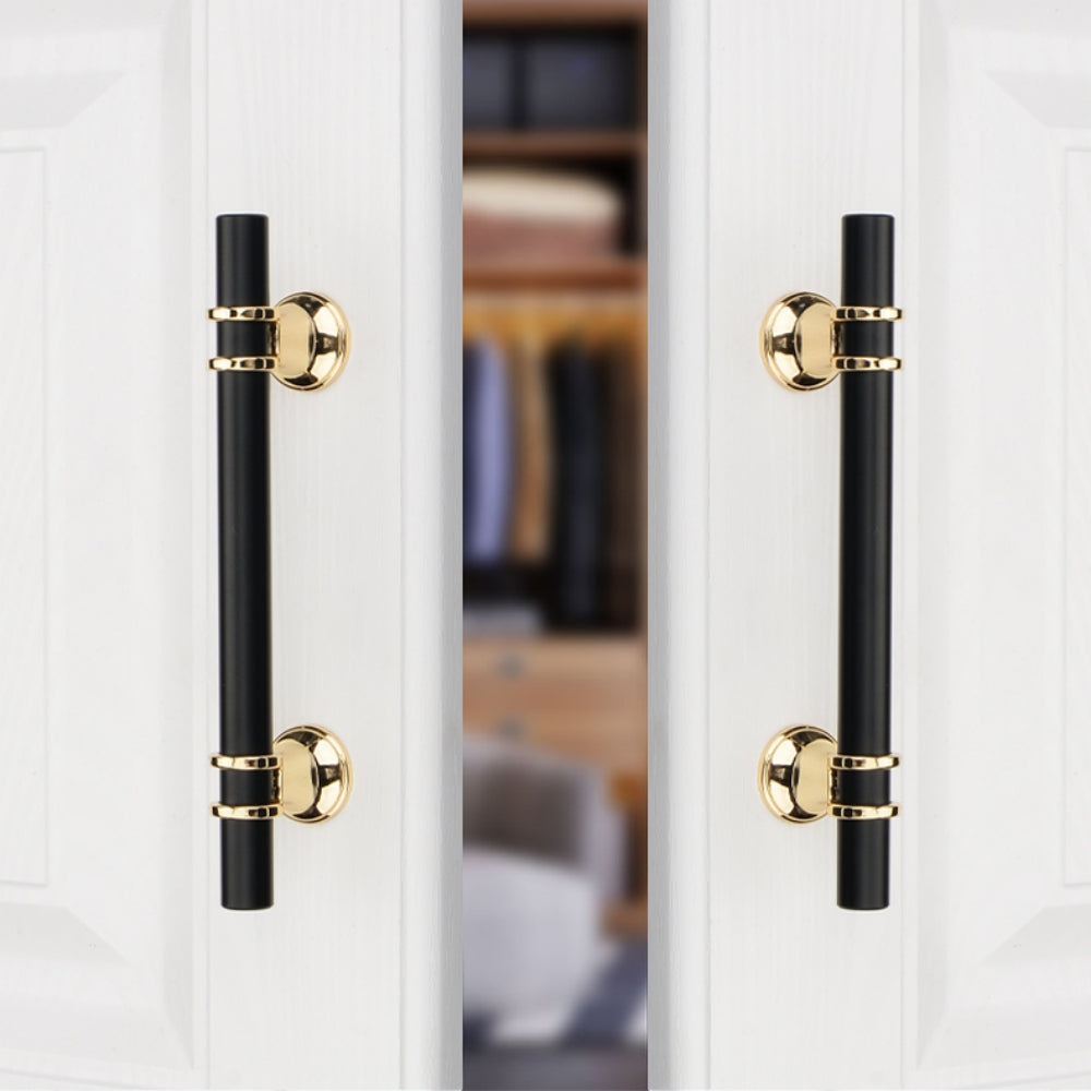 Luxurious Europe Style Zinc Alloy Drawer Pulls
