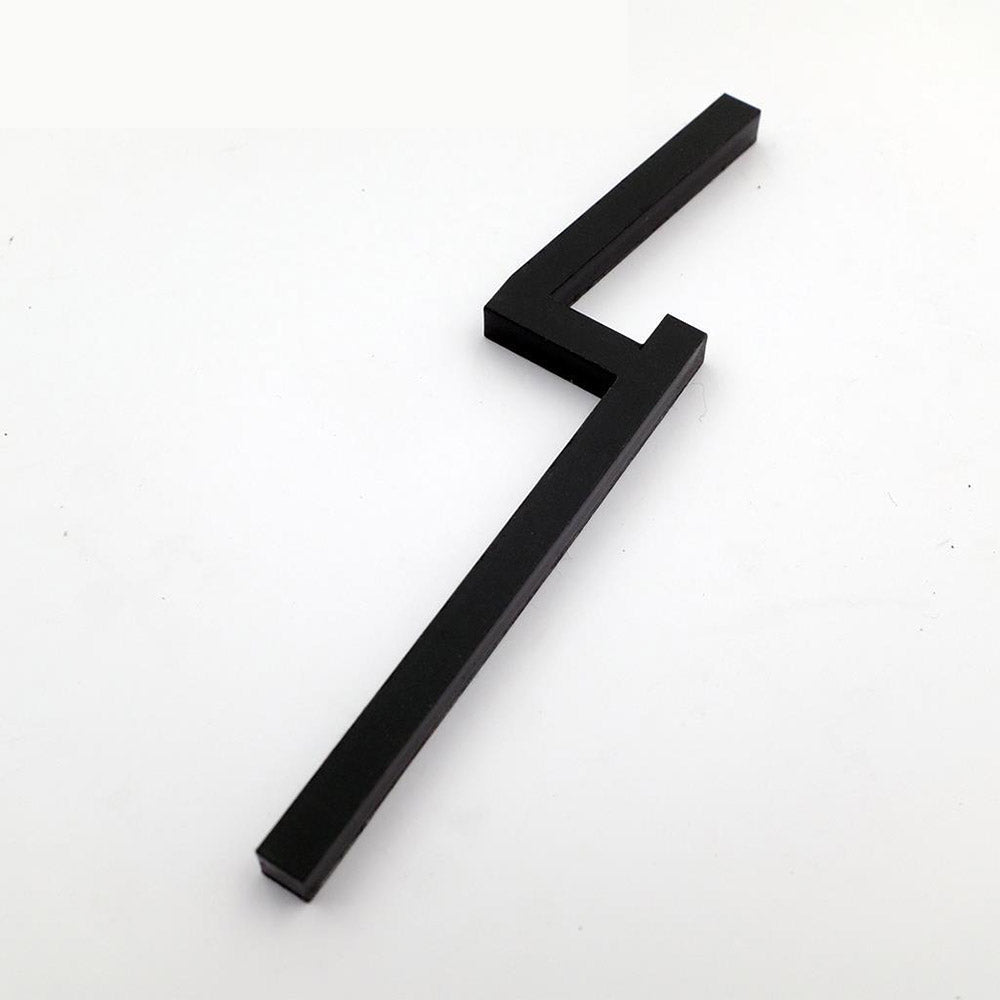 Modern Acrylic Address House Number
