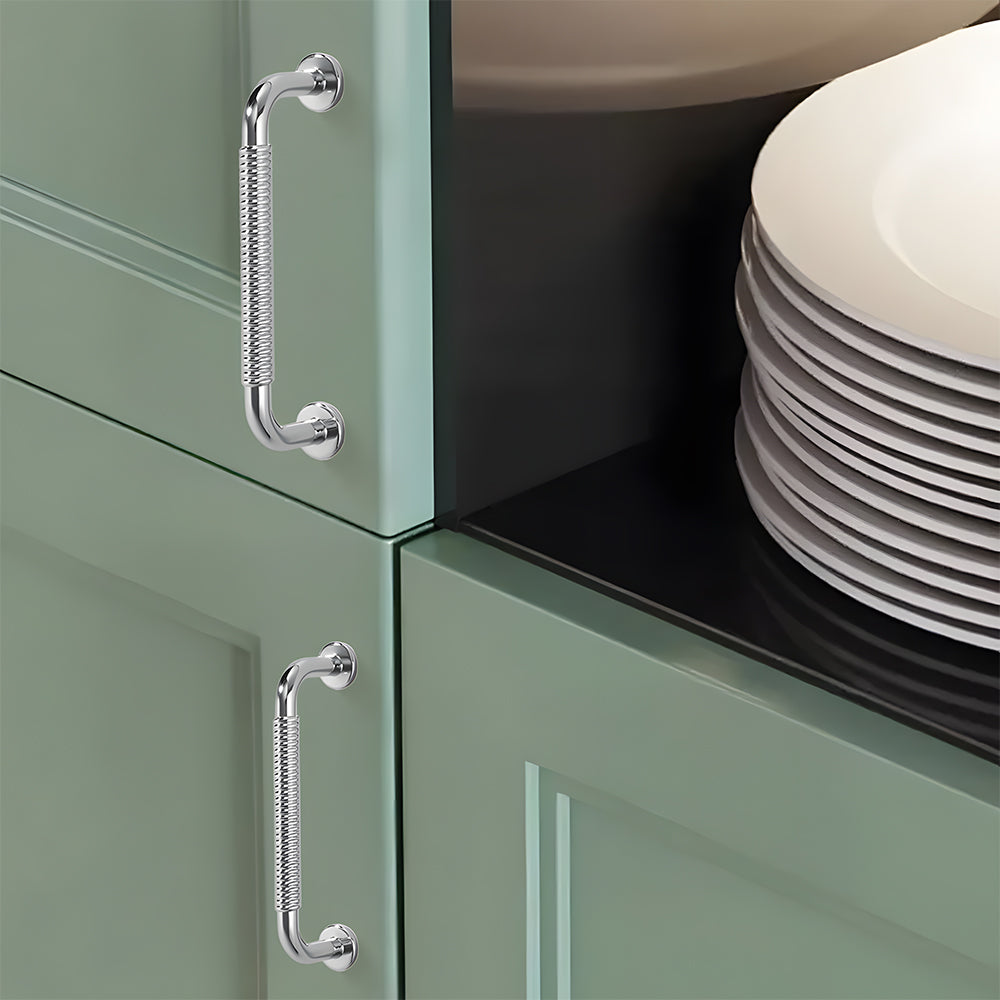 Threaded Wardrobe Kitchen Cabinet Handles
