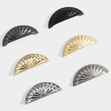 3 Inch Antique Shell Cabinet Cup Pulls