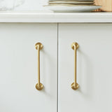 Brass Gold Kitchen Cabinet Door Handles
