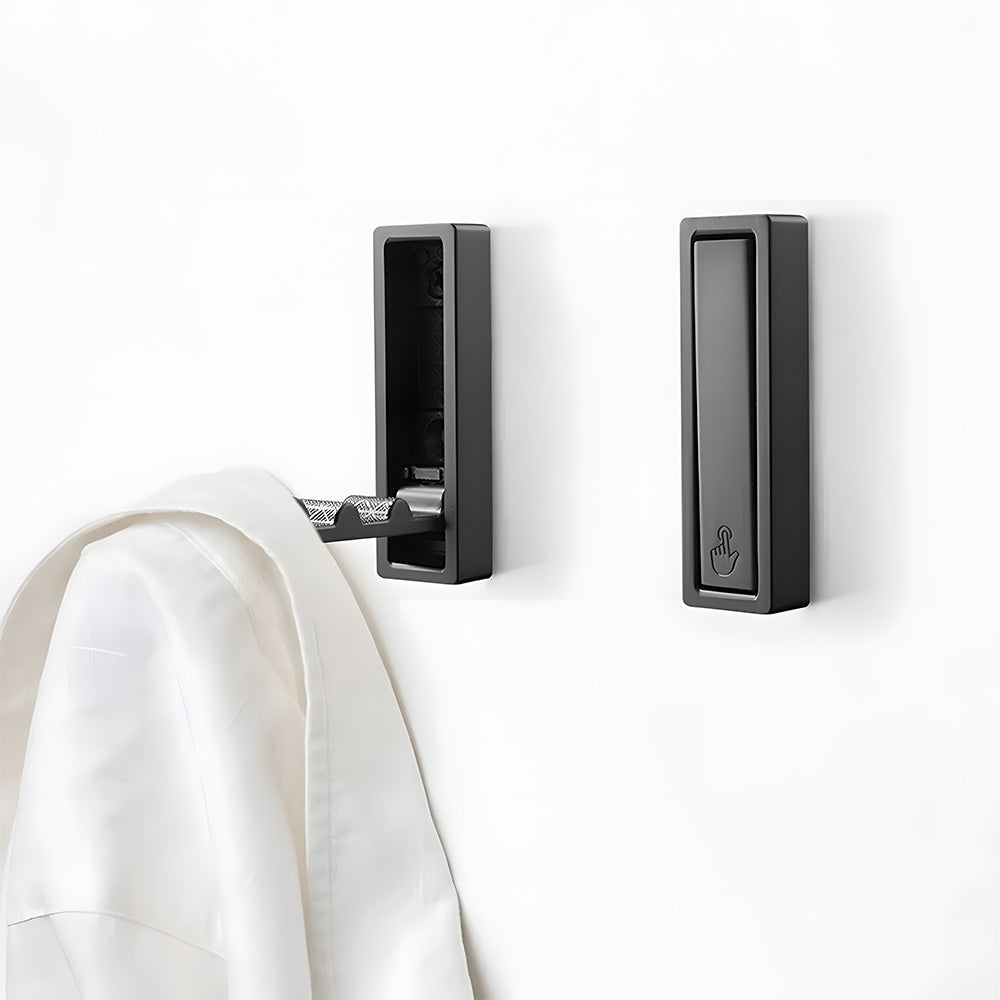 1 Pack Hidden Entrance Door Coat Wall Hook