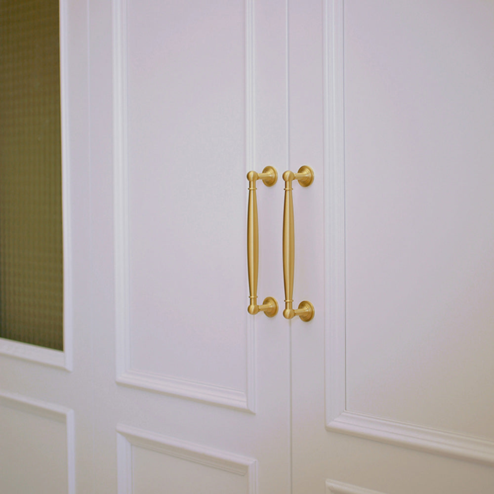 French Luxury Wardrobe Door Cabinet Handles