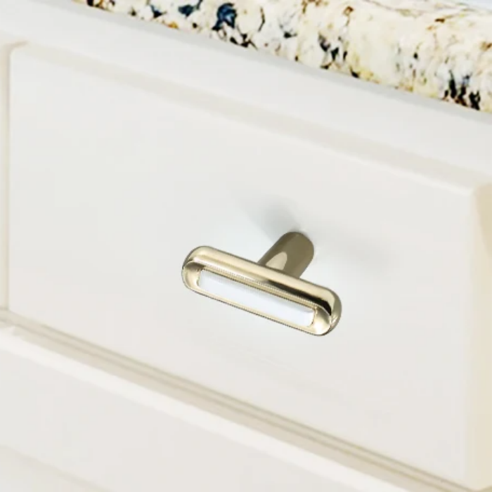 Modern Two-Tone Cabinet Handles Wardrobe Pulls